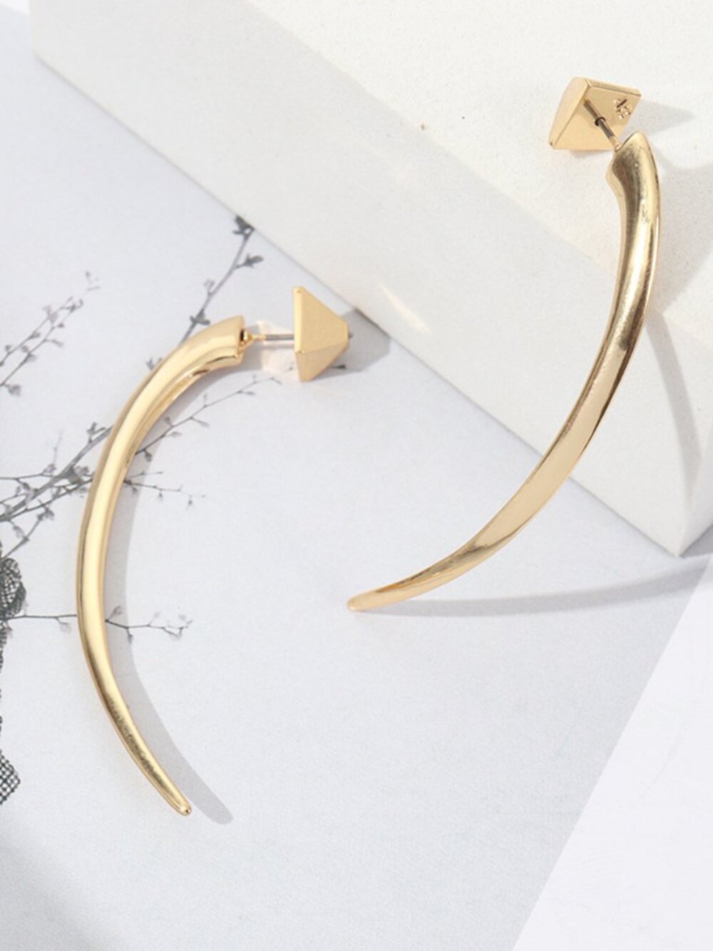 Alexis Bittar Ivory Stud Earrings